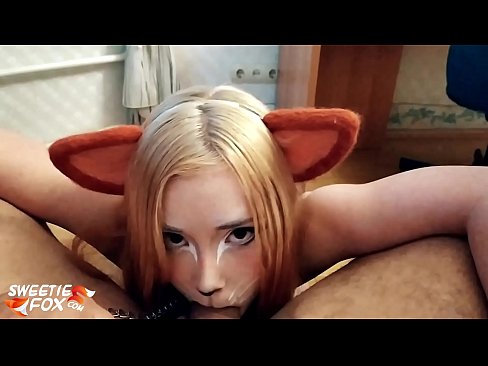 ❤️ Kitsune avalant une bite et du sperme dans sa bouche ️❌ Vidéo de sexe at fr.tusar.top ❤